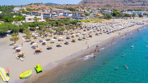 Náhled objektu Sun Beach Lindos, Lardos, ostrov Rhodos, Řecko