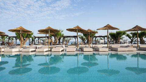 Náhled objektu Sun Beach Lindos, Lardos, ostrov Rhodos, Řecko