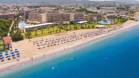 Náhled objektu Sun Beach Resort, Ialyssos (Trianta), ostrov Rhodos, Řecko
