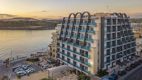 Náhled objektu Sunny Coast Resort & Spa, Qawra, Malta, Itálie a Malta