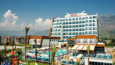 Náhled objektu Sunstar Beach Resort, Alanya, Turecká riviéra, Turecko