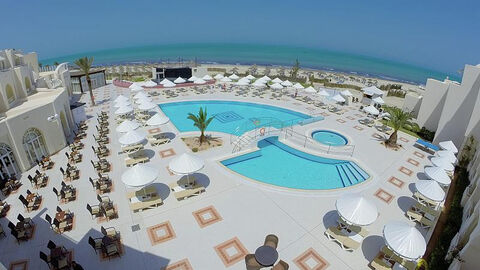 Náhled objektu Telemaque Beach & Spa, Midoun, ostrov Djerba, Tunisko