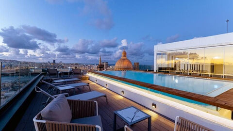 Náhled objektu The Embassy Valletta, Valleta, Malta, Itálie a Malta