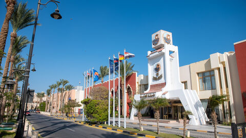 Náhled objektu The Grand Hotel, Hurghada, Hurghada a okolí, Egypt