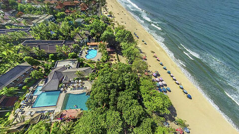 Náhled objektu The Jayakarta Bali Beach Resort, Legian, ostrov Bali, Asie