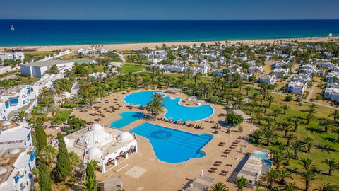 Náhled objektu The Mirage Resort & Spa, Hammamet Yasmine, Hammamet, Tunisko