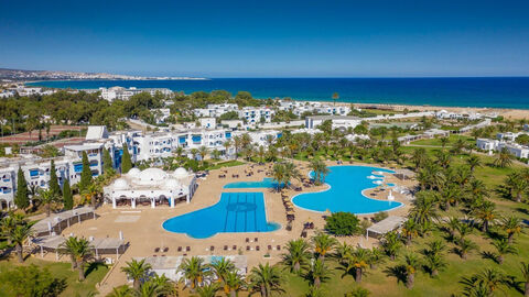 Náhled objektu The Mirage Resort & Spa, Hammamet Yasmine, Hammamet, Tunisko