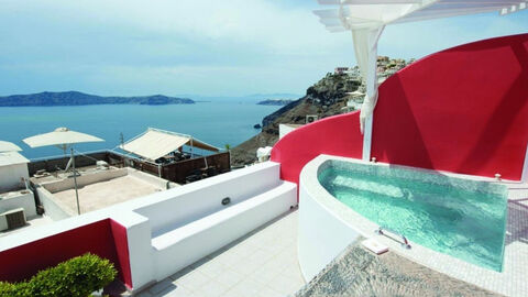 Náhled objektu Theoxenia, Fira (Thira), ostrov Santorini, Řecko