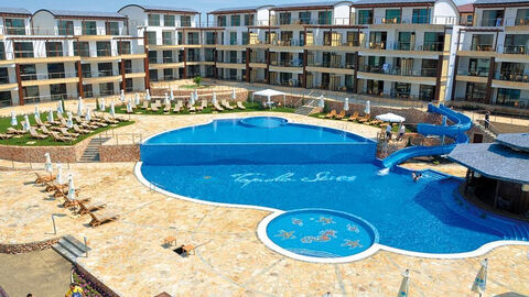 Náhled objektu Topola Skies Golf & Spa Resort, Kavarna, Severní pobřeží (Varna a okolí), Bulharsko