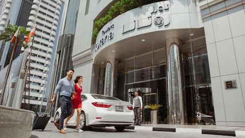Náhled objektu Towers Rotana, město Dubaj, Dubaj, Arabské emiráty