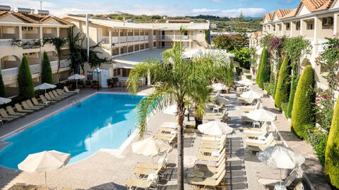 Náhled objektu Tui Suneo Tsilivi Admiral, Planos, ostrov Zakynthos, Řecko