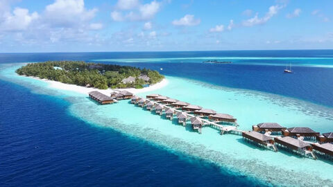 Náhled objektu Vilamendhoo Island Resort, Jižní Atol Ari, Maledivy, Asie