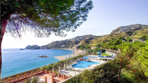 Náhled objektu Villa Bianca Resort, Taormina, ostrov Sicílie, Itálie a Malta
