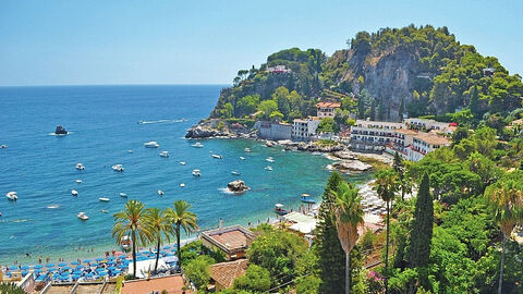 Náhled objektu Villa Esperia, Taormina, ostrov Sicílie, Itálie a Malta