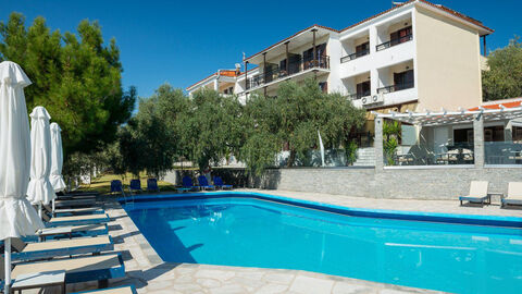 Náhled objektu Villa Natassa, Skala Rachoni, ostrov Thassos, Řecko