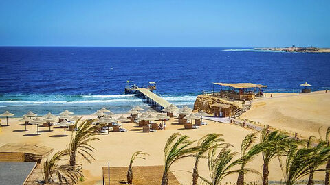 Náhled objektu Viva Blue Soma Bay Resort, Makadi Bay, Hurghada a okolí, Egypt