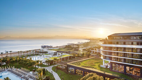 Náhled objektu Voyage Golf Belek & Spa, Belek, Turecká riviéra, Turecko