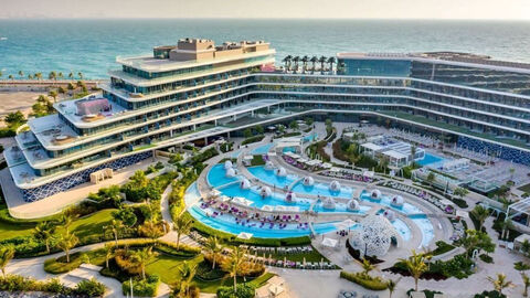 Náhled objektu W Dubai - The Palm, město Dubaj, Dubaj, Arabské emiráty
