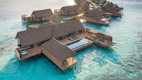 Náhled objektu Waldorf Astoria Maldives Ithaafushi, Jižní Male Atol, Maledivy, Asie