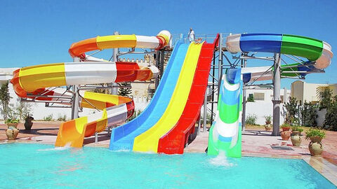 Náhled objektu Zodiac & Aquapark, Hammamet Yasmine, Hammamet, Tunisko