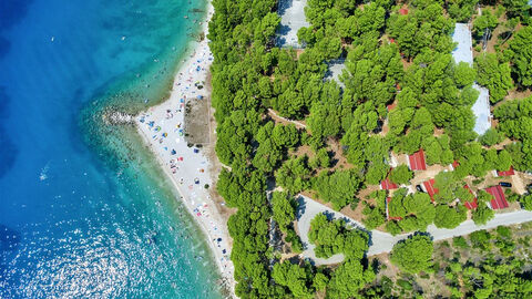 Náhled objektu Mobilní Domky Baško Polje, Baško Polje, Střední Dalmácie, Chorvatsko