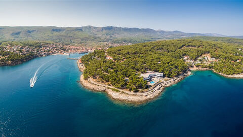 Náhled objektu Adriatiq Fontana Resort, ostrov Hvar, Střední Dalmácie, Chorvatsko