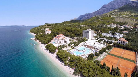 Náhled objektu Depandance Maslinik, Tučepi, Střední Dalmácie, Chorvatsko