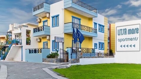 Náhled objektu Litsa Mare Apartments, Agia Pelagia, ostrov Kréta, Řecko