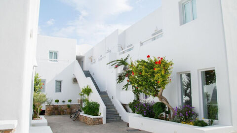 Náhled objektu Makris Hotel Apartments, Kamari, ostrov Santorini, Řecko