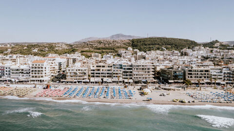 Náhled objektu Palm Beach Apartment, Rethymnon (Rethymno), ostrov Kréta, Řecko