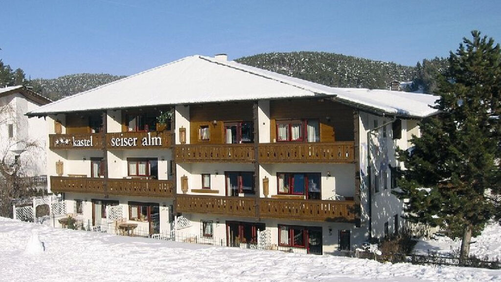 Kastel Seiseralm