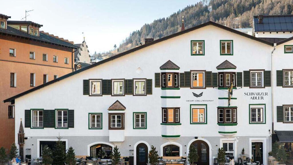 Aparthotel Schwarzer Adler Concept Living