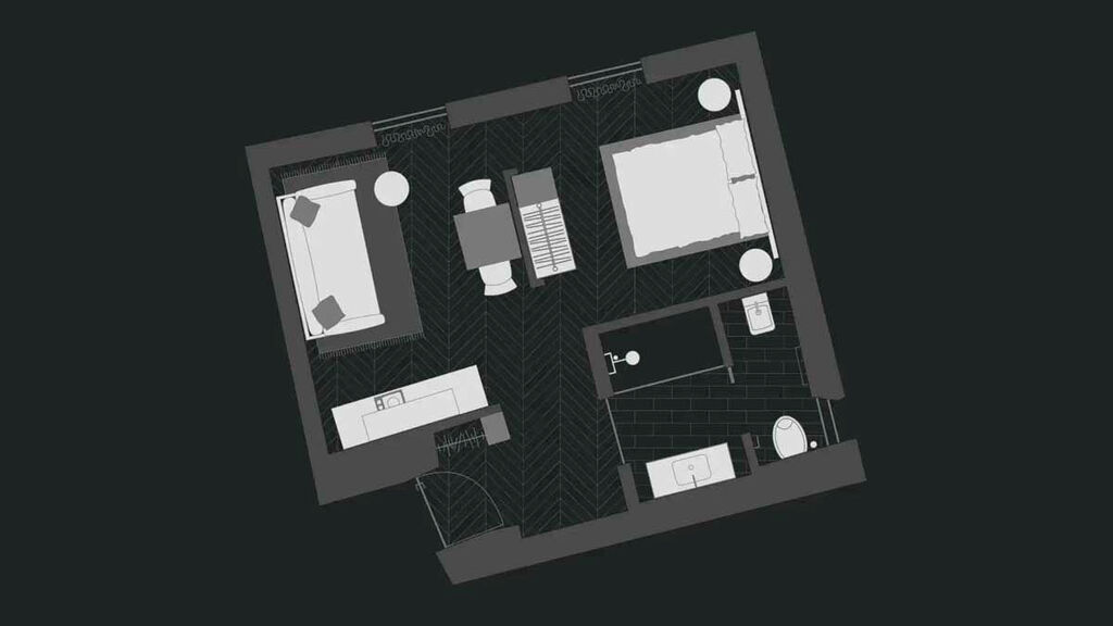 Aparthotel Schwarzer Adler Concept Living