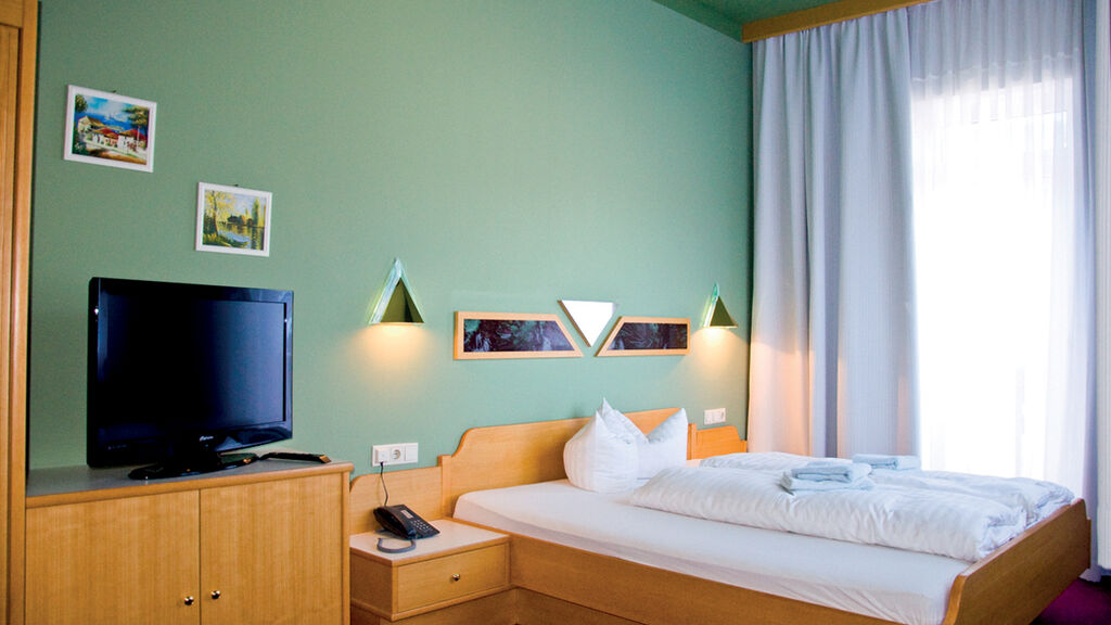 Hotel Alpenfriede se skipasem