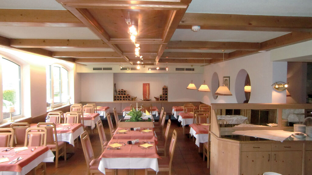 Hotel Alpenfriede se skipasem