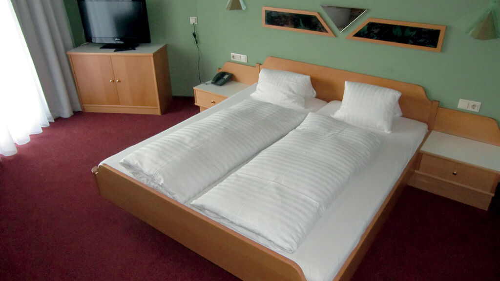 Hotel Alpenfriede se skipasem