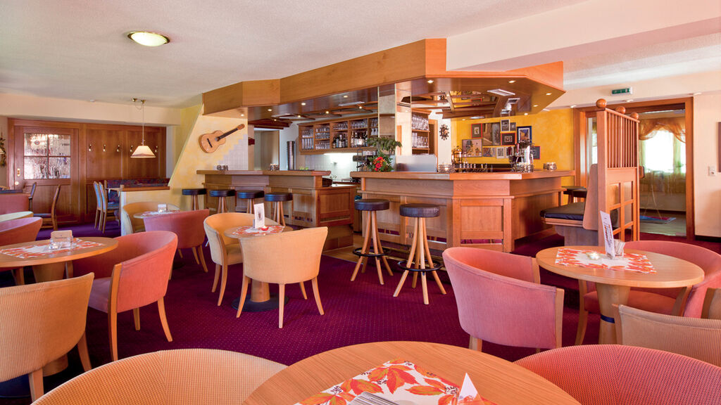 Hotel Alpenfriede se skipasem