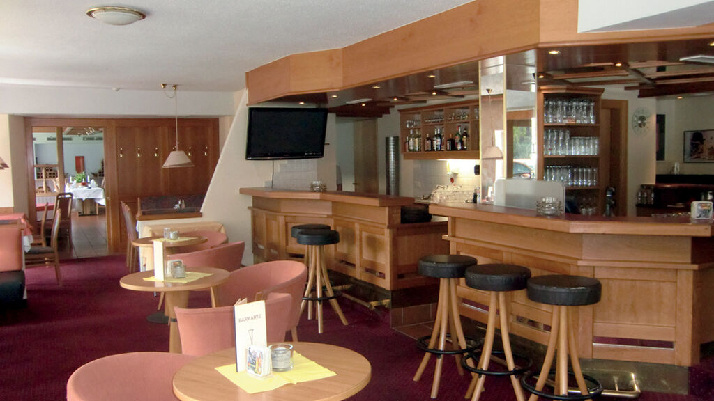 Hotel Alpenfriede se skipasem