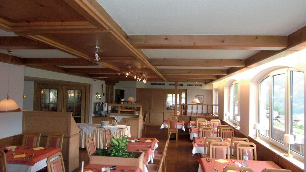 Hotel Alpenfriede se skipasem