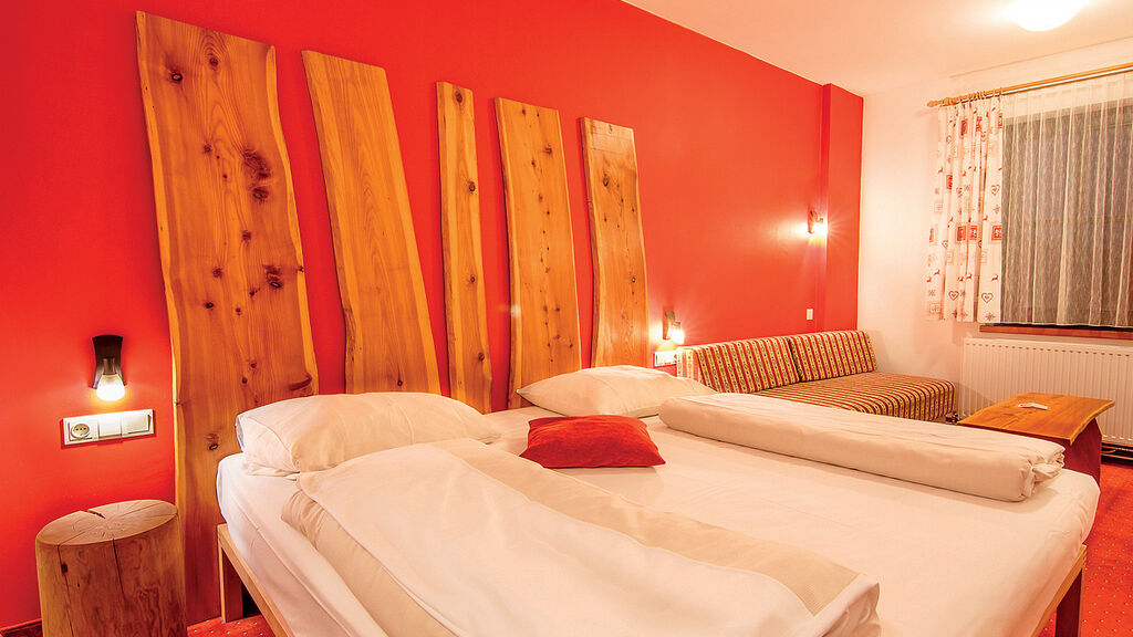 Alpenhotel Marcius se skipasem