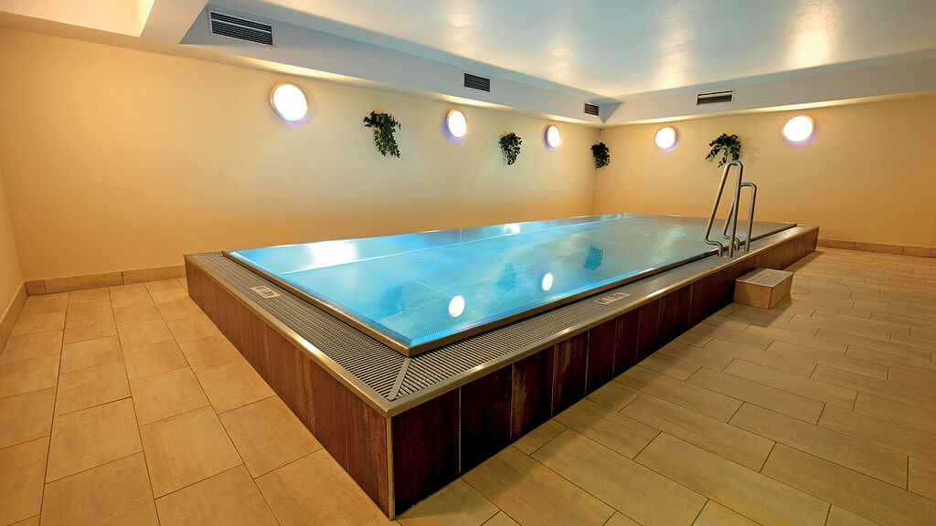 Alpenhotel Marcius se skipasem