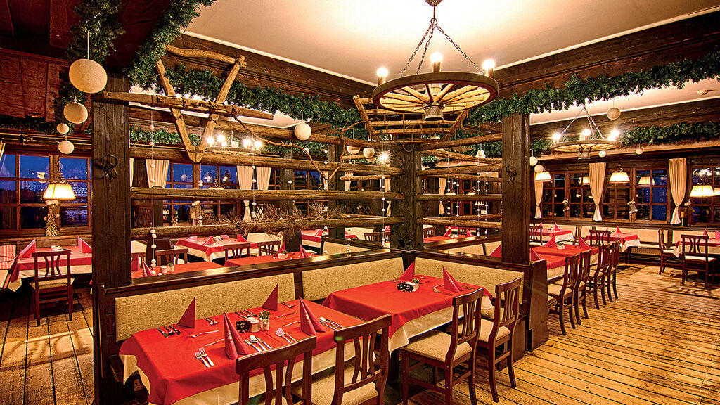 Alpenhotel Marcius se skipasem