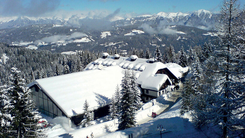 Alpenhotel Marcius se skipasem