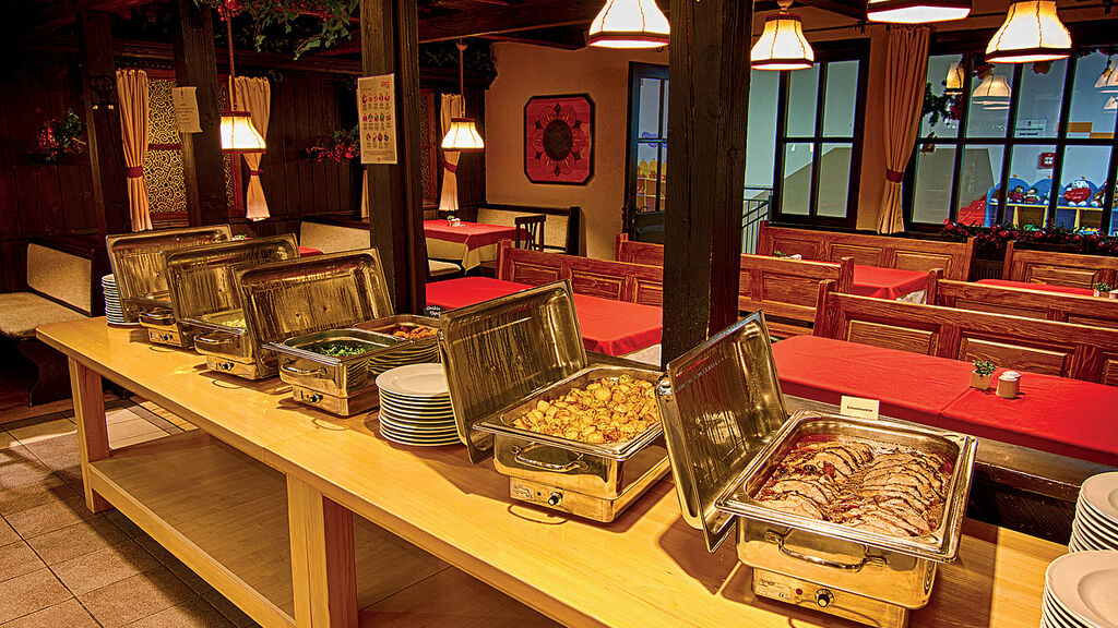 Alpenhotel Marcius se skipasem