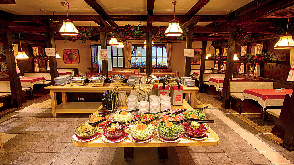 Alpenhotel Marcius se skipasem