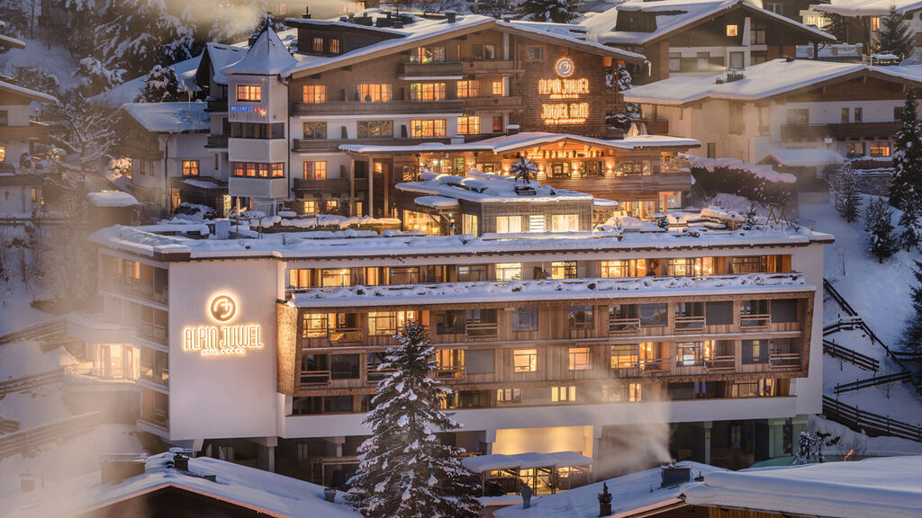 Wellnesshotel Alpin Juwel S