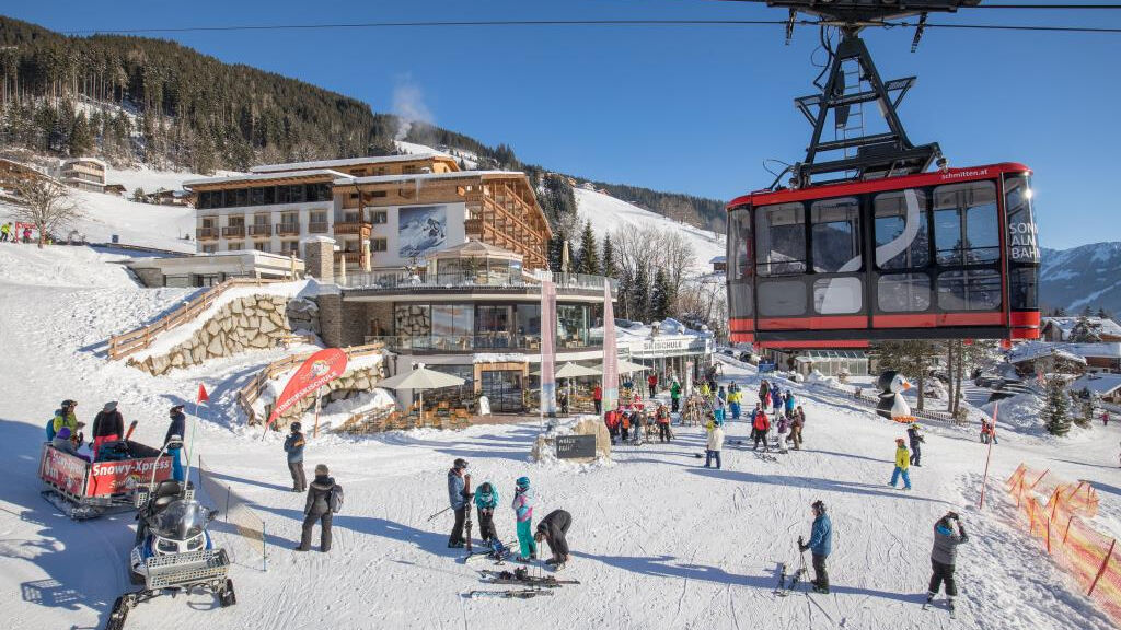 Alpine Resort Schwebebahn