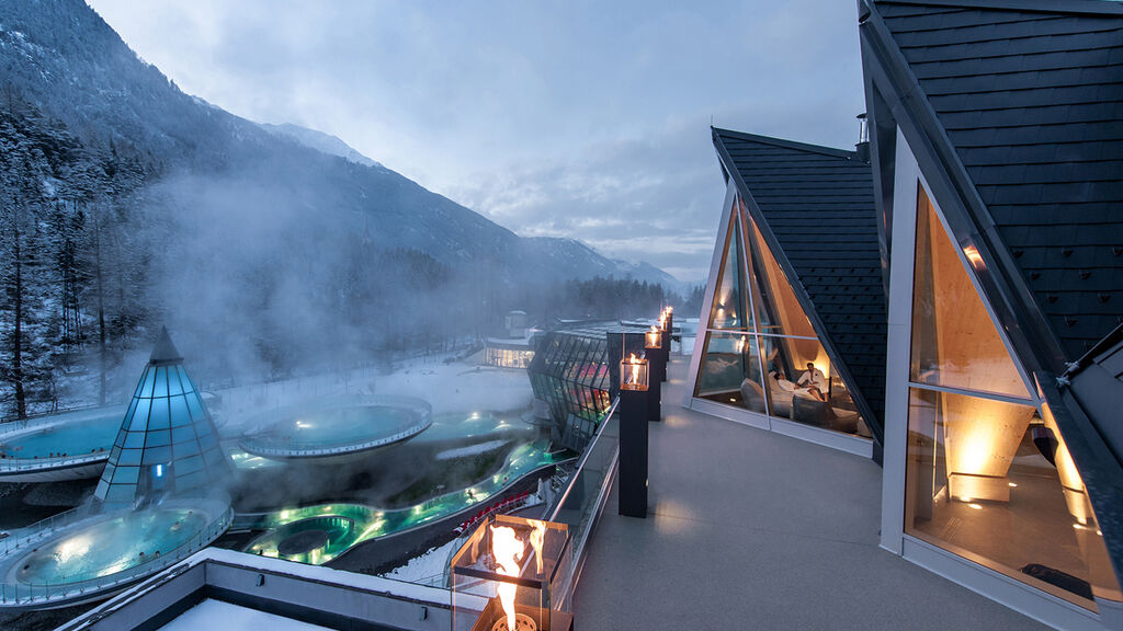 Aqua Dome Therme