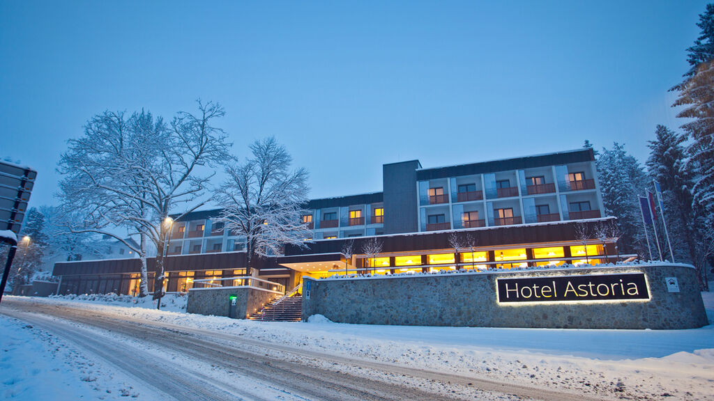 Hotel Astoria Bled se skipasem