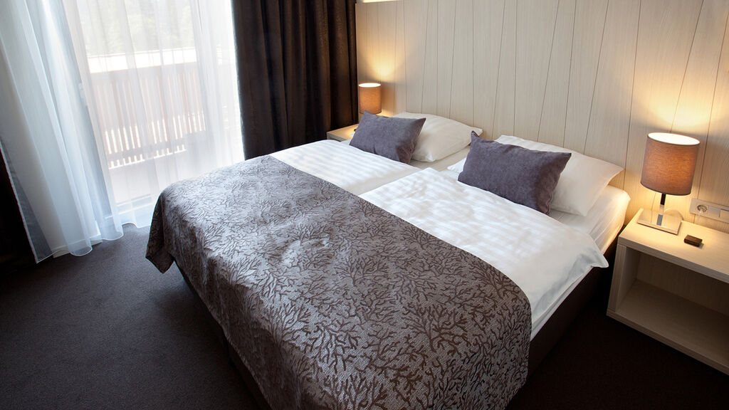 Hotel Astoria Bled se skipasem